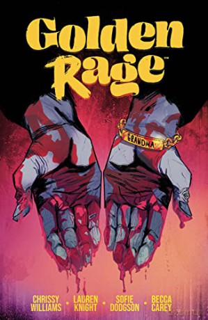 Golden Rage Volume 1 - Chrissy Williams [KSIĄŻKA]