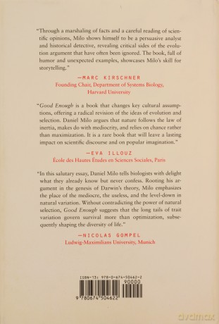 Good Enough: The Tolerance for Mediocrity in Nature and Society - Daniel S. Milo [KSIĄŻKA]