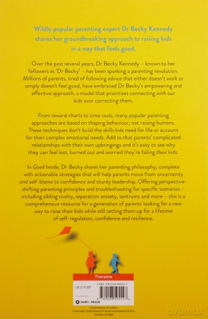 Good Inside: The new Sunday Times bestselling gentle parenting guide for fans of Philippa Perry - Becky Kennedy [KSIĄŻKA]