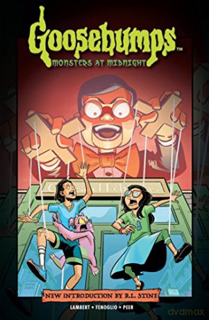 Goosebumps: Monsters At Midnight - Jeremy Lambert [KSIĄŻKA]