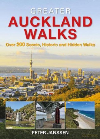 Greater Auckland Walks - Peter Janssen [KSIĄŻKA]