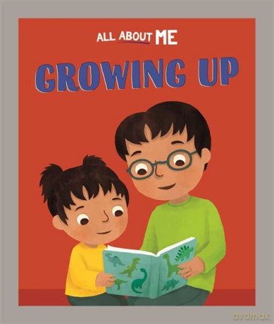 Growing Up - Dan Lester [KSIĄŻKA]