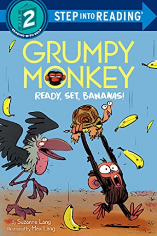 Grumpy Monkey Ready, Set, Bananas! - Suzanne Lang [KSIĄŻKA]