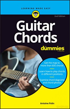 Guitar Chords For Dummies: 2nd Edition - Antoine Polin [KSIĄŻKA]