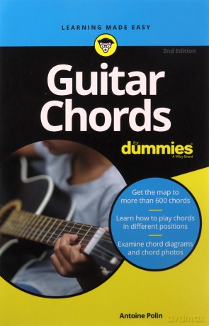 Guitar Chords For Dummies: 2nd Edition - Antoine Polin [KSIĄŻKA]