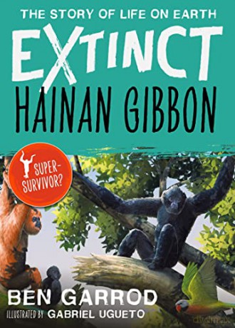 Hainan Gibbon - Ben Garrod [KSIĄŻKA]