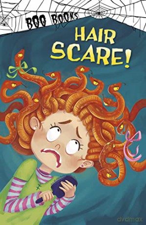 Hair Scare! - John Sazaklis [KSIĄŻKA]