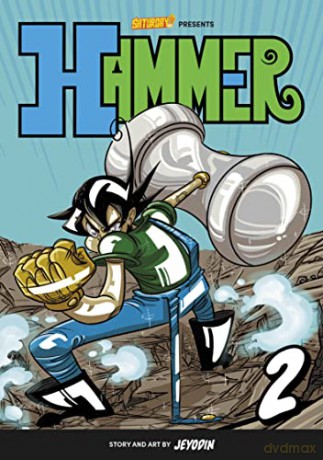 Hammer, Volume 2: Fight for the Ocean Kingdom - Jey Odin [KSIĄŻKA]