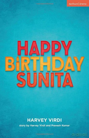 Happy Birthday Sunita - Harvey Virdi [KSIĄŻKA]