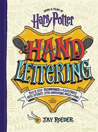 Harry Potter Hand Lettering - Jay Roeder [KSIĄŻKA]