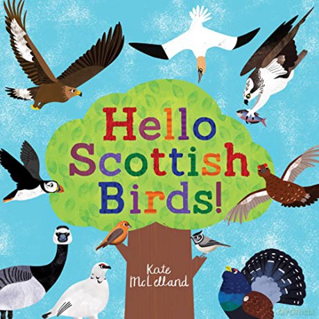 Hello Scottish Birds - Kate Mclelland [KSIĄŻKA]