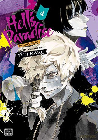 Hell's Paradise: Jigokuraku 4: Volume 4 - Yuji Kaku [KSIĄŻKA]