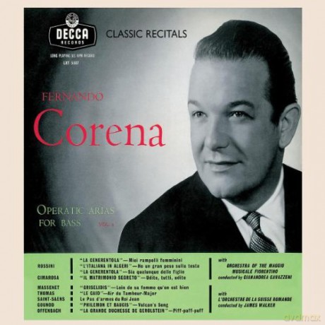 Fernando Corena: Classic Recitals [CD]