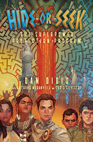 Hide or Seek: The Superpower Protection Program - Dan Et Al Didio [KSIĄŻKA]
