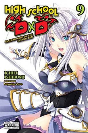 High School DxD, Vol. 9 - Ichiei Ishibumi [KSIĄŻKA]