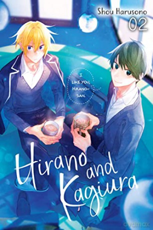Hirano and Kagiura, Vol. 2 - Shou Harusono [KSIĄŻKA]