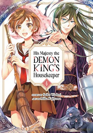His Majesty the Demon King's Housekeeper Vol. 4 - Saiko Wadori [KSIĄŻKA]