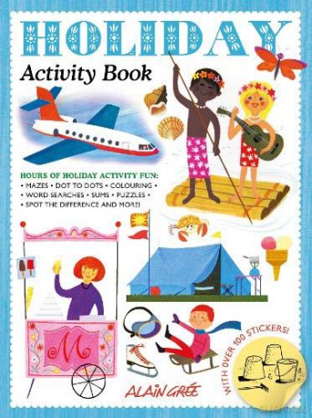 Holiday Activity Book - Alain Gr E [KSIĄŻKA]