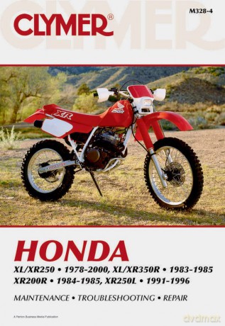 Honda XL/XR250 [KSIĄŻKA]