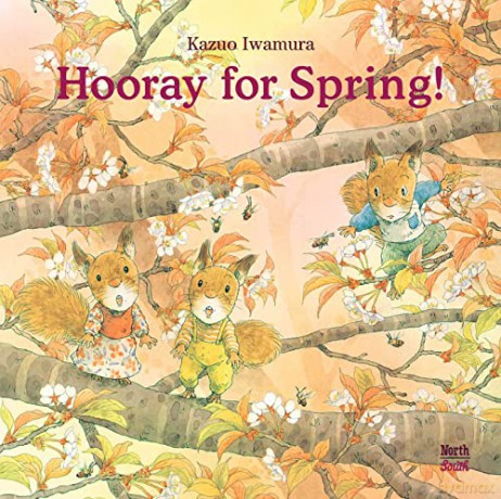 Hooray for Spring! - Kazuo Iwamura [KSIĄŻKA]