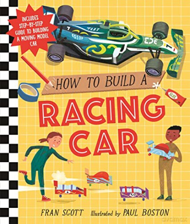 How to Build a Racing Car - Fran Scott [KSIĄŻKA]