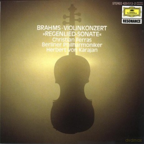 Ferras   Karajan: Brahms:Vln Cto D + [CD]