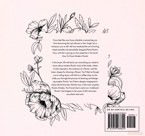 How To Draw Modern Florals - Alli Koch [KSIĄŻKA]