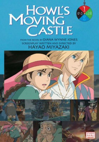 Howls Moving Castle Film Comic Gn Vol 01 - Hayao Miyazaki [KSIĄŻKA]