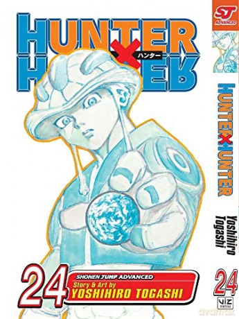 Hunter X Hunter Vol. 24: 1: Part 4 - Yoshihiro Togashi [KSIĄŻKA]