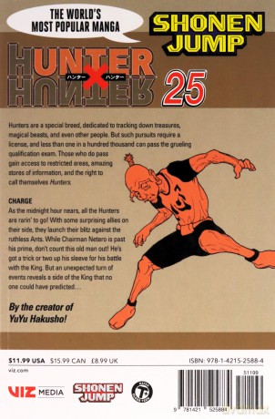 Hunter X Hunter Vol. 25: Charge - Yoshihiro Togashi [KSIĄŻKA]
