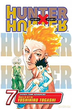 Hunter x Hunter Volume 7: Nen Combatant - Yoshihiro Togashi [KSIĄŻKA]