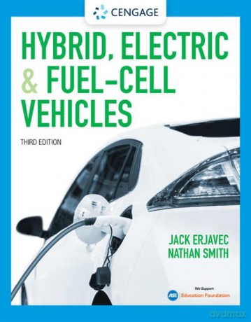 Hybrid, Electric and Fuel-Cell Vehicles - Jack Erjavec [KSIĄŻKA]