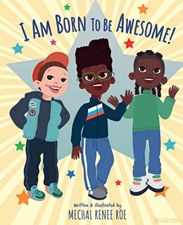 I am Born to be Awesome - Mechal Renee Roe [KSIĄŻKA]