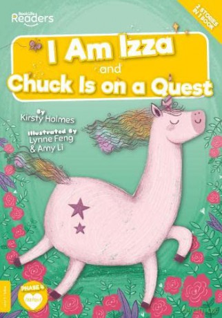 I Am Izza and Chuck Is on a Quest - Kirsty Holmes [KSIĄŻKA]