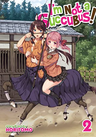 I Am Not a Succubus! Vol. 2 - Horitomo [KSIĄŻKA]