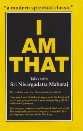 I am That - Nisargadatt Maharaj [KSIĄŻKA]