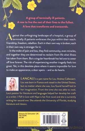 I Fell in Love with Hope: Lancali - Lancali [KSIĄŻKA]