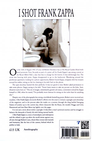 I Shot Frank Zappa: My Life In Photography - Robert Davidson [KSIĄŻKA]