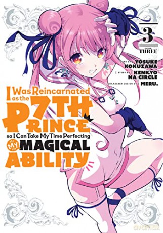 I Was Reincarnated as the 7th Prince so I Can Take My Time Perfecting My Magical Ability 3 - Yosuke Kokuzawa [KSIĄŻKA]