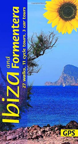 Ibiza and Formentera Sunflower Walking Guide: 27 walks, 11 cycle tours and 3 car tours - Hans Losse [KSIĄŻKA]