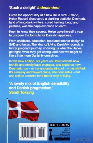 Icon Books The Year Of Living Danishly - Helen Russell [KSIĄŻKA]