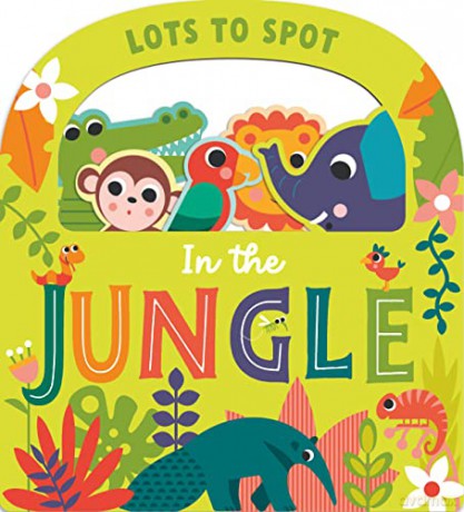 In the Jungle - Jackie Mccann [KSIĄŻKA]