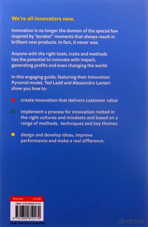 Innovating with Impact: Economist Edge: books that give you the edge - Ted Ladd [KSIĄŻKA]