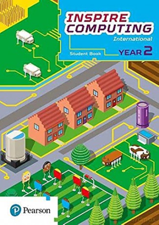 Inspire Computing International, Student Book, Year 2 - Daniel Beh [KSIĄŻKA]