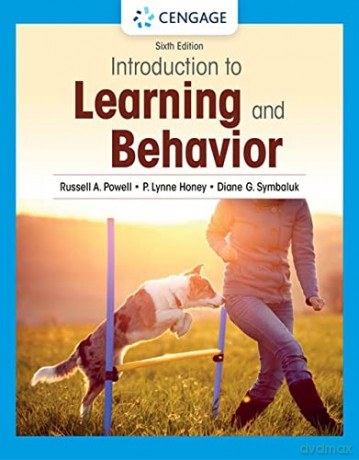Introduction to Learning and Behavior - Powell Honey Symbalu [KSIĄŻKA]