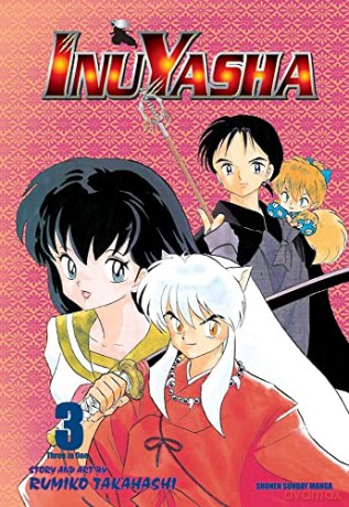 Inu Yasha Vizbig Ed Tp Vol 03 - Rumiko Takahashi [KSIĄŻKA]
