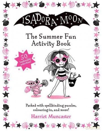 Isadora Moon: The Summer Fun Activity Book - Harriet Muncaster [KSIĄŻKA]