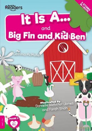 It Is A... and Big Fin and Kid Ben - Gemma Mcmullen [KSIĄŻKA]