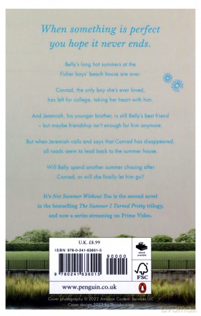 It's Not Summer Without You: Book 2 in the Summer I Turned Pretty Series - Han Jenny [KSIĄŻKA]
