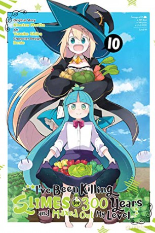 I've Been Killing Slimes for 300 Years and Maxed Out My Level, Vol. 10 - Kisetsu Morita [KSIĄŻKA]